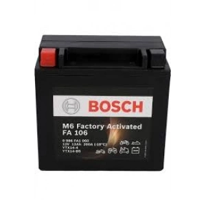 BOSCH 12V 12ah M6018 Ytx14-bs Motosiklet Aküsü