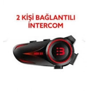 FAZER A52-2x 2 Kişilik Kask Bluetooth Kulaklık Mikrofon Seti - Interkom