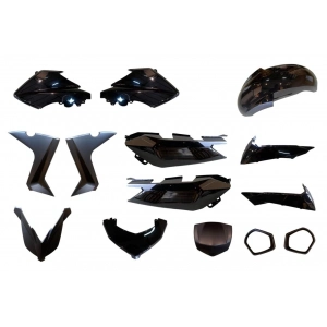 KAPORTA GRENAJ SETİ [SİYAH] Yamaha XmaX 250 -Oem 2014-2017 (14 PARÇA)