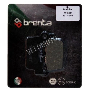BRENTA Organik FT 3101 Fren DİSK Balatası 431-204