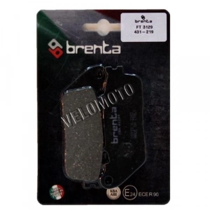 BRENTA Organik FT 3129 Fren DİSK Balatası 431-219