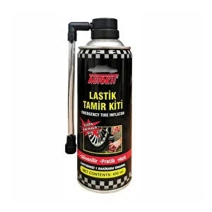 Lastik Tamir Köpüğü Spreyi Seti Hızlı Yama Spreyi 450 Ml