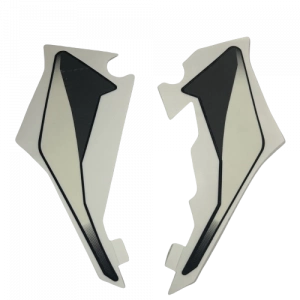 ALT ÇENE ETİKET SETİ FÜME BAJAJ NS200 [ORJİNAL] 2021