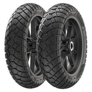 Anlas Set 110/70-12 ve 110/70-12 SC500 Winter Grip-2 Ön Arka Takım Lastik