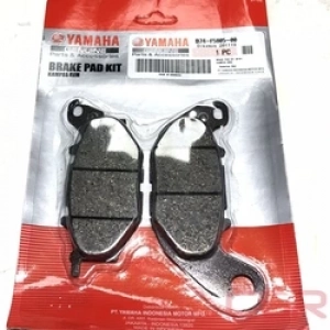 ARKA FREN DİSK BALATASI Yamaha XmaX 250-300 [ORJİNAL] 2028-2022