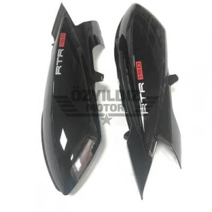 ARKA KUYRUK APACHE SİYAH TK A