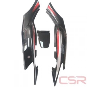 ARKA KUYRUK CBF150 SİYAH TK AMBLEMLİ