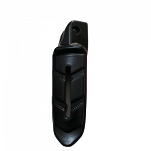 ARKA BASAMAK [SİYAH] SAĞ RS00-NS200 BAJAJ NS200 [ORJİNAL]