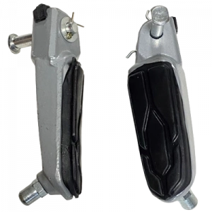 ÖN BASAMAK SET [GRİ] BAJAJ NS200