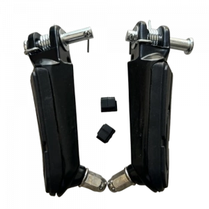 ÖN BASAMAK SET [SİYAH] BAJAJ NS200