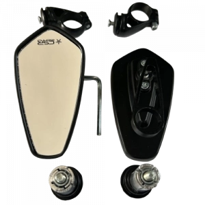 AYNA GİDON KÖŞELİ SİYAH