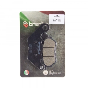 BRENTA Organik Fren Disk Balatası Yamaha MT 25 -XmaX 125 ABS XmaX 250 431-245