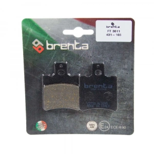 BRENTA Organik FT 3011 Fren DİSK Balatası Yamaha AEROX 100-NEOS 100- 431-103