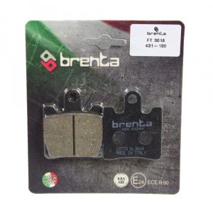 BRENTA Organik FT 3018 Fren DİSK Balatası SUZUKI BURGMAN AN 250-400 -TRIUMPH TROPHY 431-109