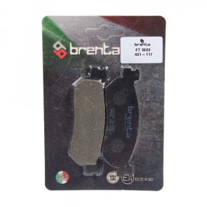 BRENTA Organik FT 3022 Fren DİSK Balatası Yamaha XmaX250 431-117