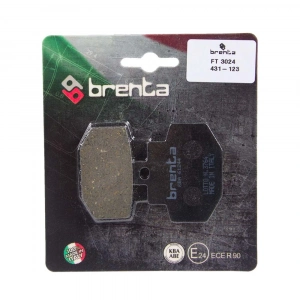 BRENTA Organik FT 3024 Fren DİSK Balatası -GILERA RUNNER 180-200-PIAGGIO FLY 125 3Vi.e. -431-123