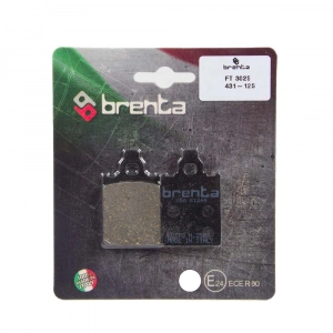 BRENTA Organik FT 3025 Fren DİSK Balatası VESPA PX125-150-PIAGGIO-SKIPPER 150 431-125