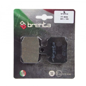 BRENTA Organik FT 3035 Fren DİSK Balatası -APRILIA CAPONORD ETV 1000-SCARABEO 400 431-133