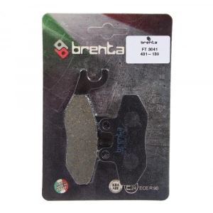 BRENTA Organik FT 3041 Fren DİSK Balatası -APRILIA SR MAX 300 -GILERA FUOCO 500ie 431-139