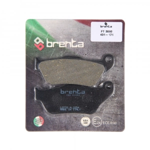 BRENTA Organik FT 3080 Fren DİSK Balatası Yamaha YP XmaX250-300 431-171