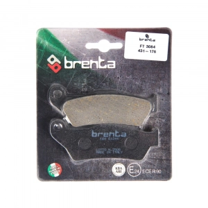 BRENTA Organik FT 3084 Fren DİSK Balatası -BMW GS/ADV 1200R 431-176