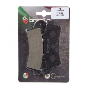 BRENTA Organik FT 3189 Fren DİSK Balatası Honda GOLD WING GL 1800 431-121