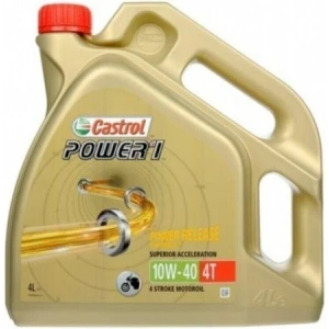 CASTROL Castrol 10w40 4l Power Motosiklet Yağı