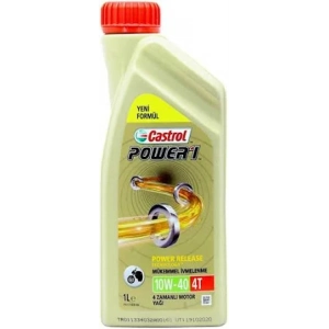 CASTROL Power 1 4t 10w-40 Motosiklet Yağı