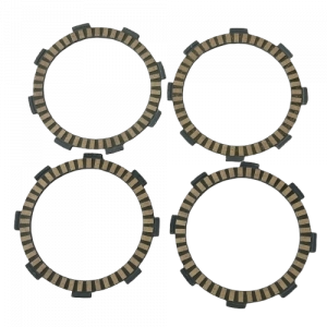 DEBRİYAJ BALATASI 4 LÜ BAJAJ RS200- NS200 [ORJİNAL]