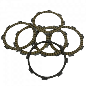 DEBRİYAJ BALATASI SET BAJAJ RS200-NS200 [ORJİNAL]