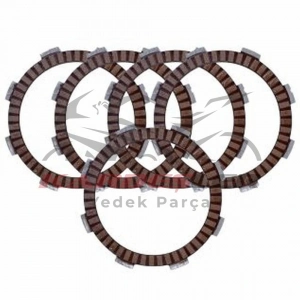 DEBRİYAJ BALATASI [ORJİNAL] [5 Lİ SET] HONDA CBR 125R