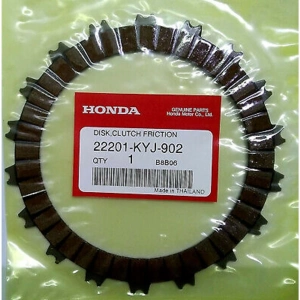 DEBRİYAJ BALATASI SET [EM] Honda CBR250R [ORJİNAL]