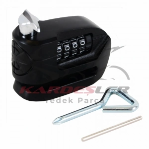 DİSK KİLİT - ŞİFRELİ - TAIWAN