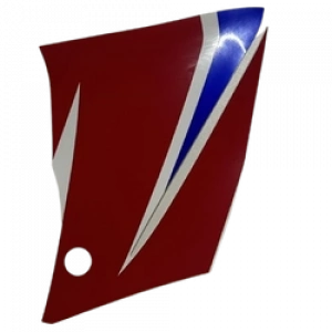 ETİKET AMBLEM B ORTA SOL [YM] CBR250R [ORJİNAL]