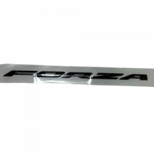 ETİKET AMBLEM Honda FORZA [ORJİNAL] 2018