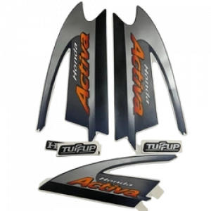 ETİKET AMBLEM SET [MAVİ] ACTİVA 100 [ORJİNAL]