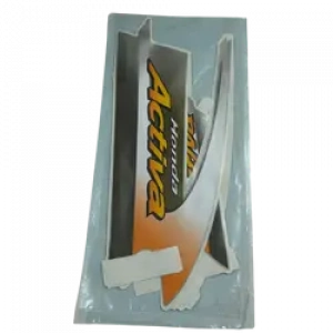 ETİKET AMBLEM [YM] [GRİ] ACTİVA 100