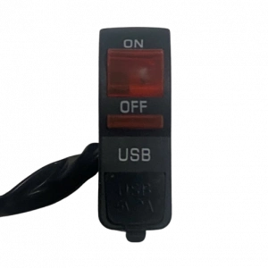 FAR AÇMA DÜĞMESİ USB IŞIKLI SARI