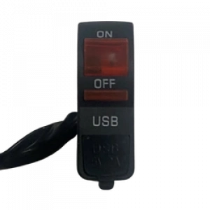 FAR AÇMA DÜĞMESİ USB KIRMIZI IŞIKLI
