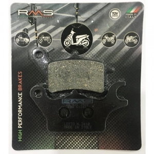 FREN DİSK Balatası -Yamaha TRICTY125-155 -SUZUKI ADDRESS 110 -RMS 510-3560