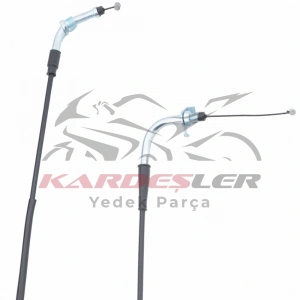 GAZ TELI İTME - HONDA DIO