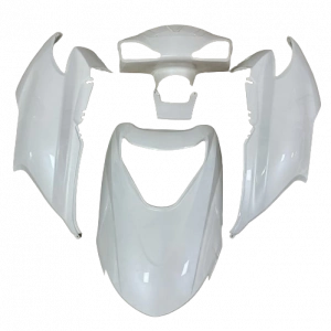 GRENAJ SETİ SPONTINI BEYAZ 5 PARÇA