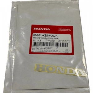 HONDA AMBLEMİ 7.5CM Honda [ORJİNAL]