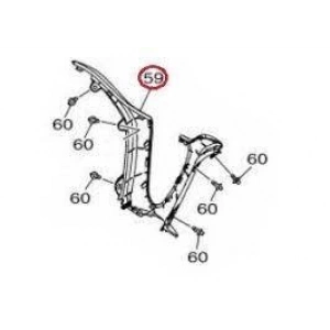 İÇ TORPİDO V GRENAJ Yamaha XmaX 250-300 [ORJİNAL] 2028-2022 P0