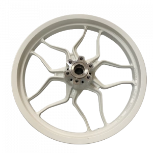 ÖN JANT [BEYAZ] BAJAJ NS200 [ORJİNAL]