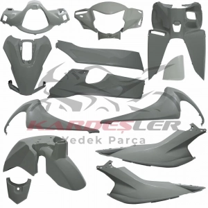 KAPORTA GRENAJ SET [NARDO GRİ] HONDA DIO