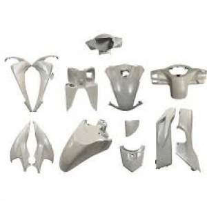KAPORTA GRENAJ SETİ [BEYAZ] Honda DIO -Oem