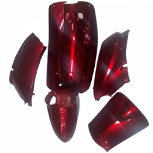 KAPORTA GRENAJ SETİ [KIRMIZI] Honda TODAY -Oem