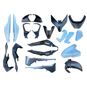 KAPORTA GRENAJ SETİ [MAT BEYAZ] Honda FORZA 250 -Oem 2023-2024