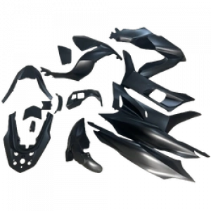 KAPORTA GRENAJ SETİ [MATSİYAH] PCX 125 2021-2024 -Oem